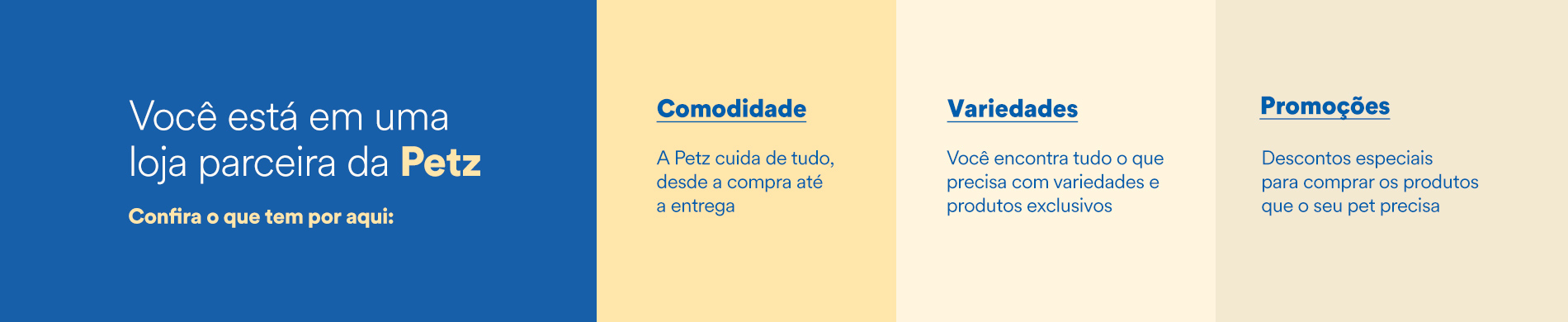 Linha Petz